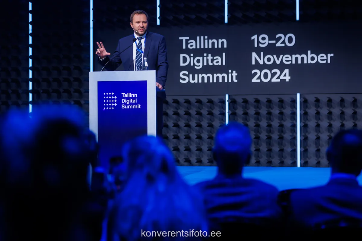 1054_20241120 foto Arno Mikkor konverentsifoto Tallinn Digital Summit