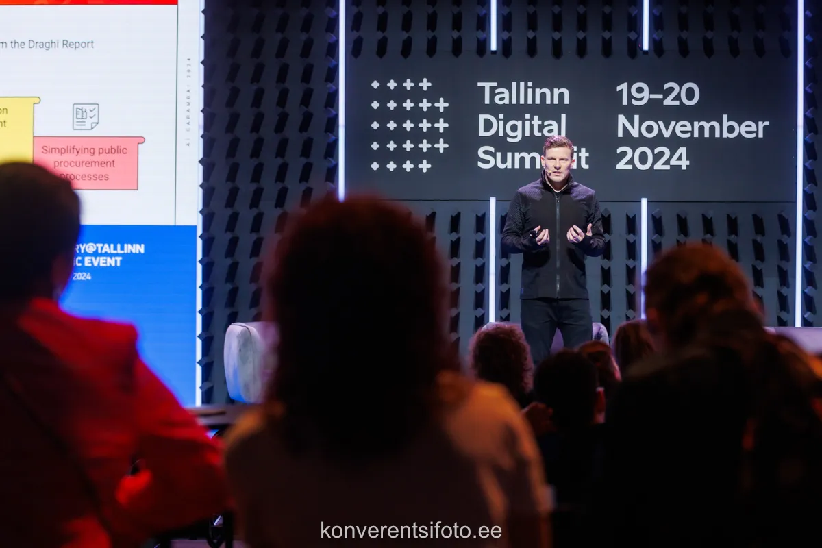 2646_20241120 foto Arno Mikkor konverentsifoto Tallinn Digital Summit