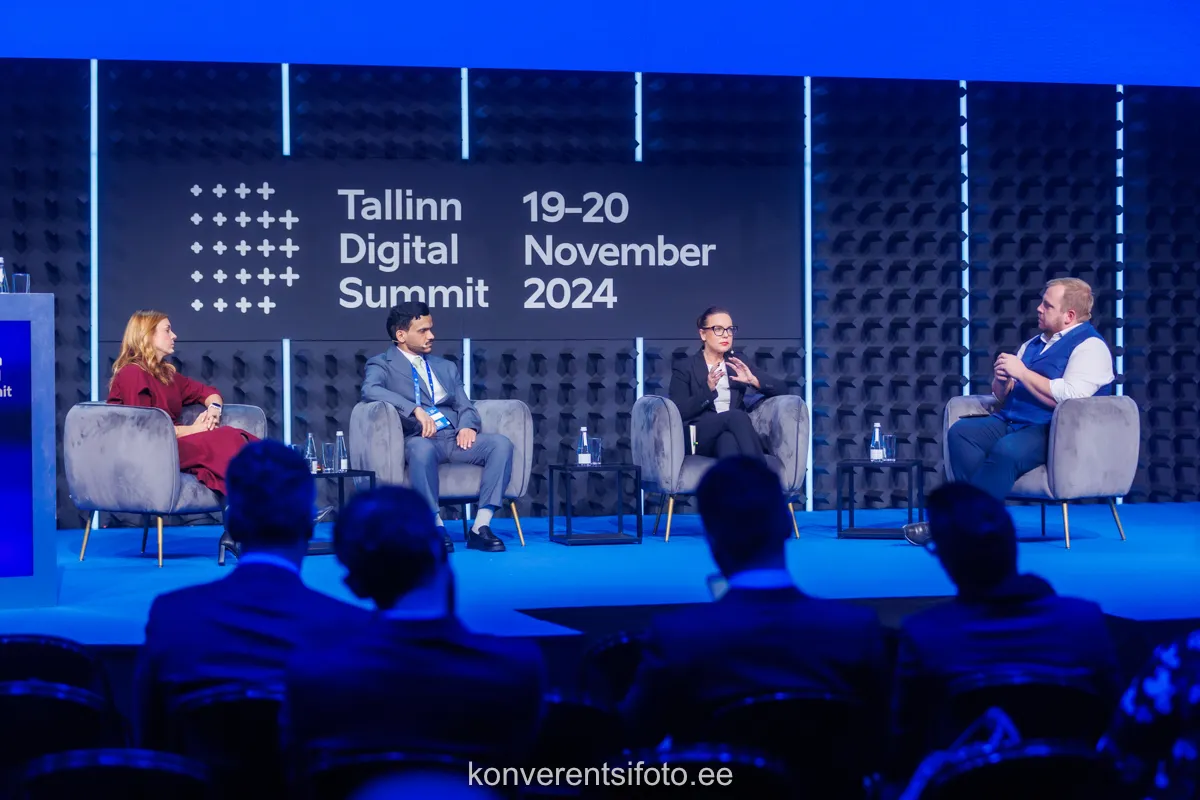 3014_20241119 foto Arno Mikkor konverentsifoto Tallinn Digital Summit
